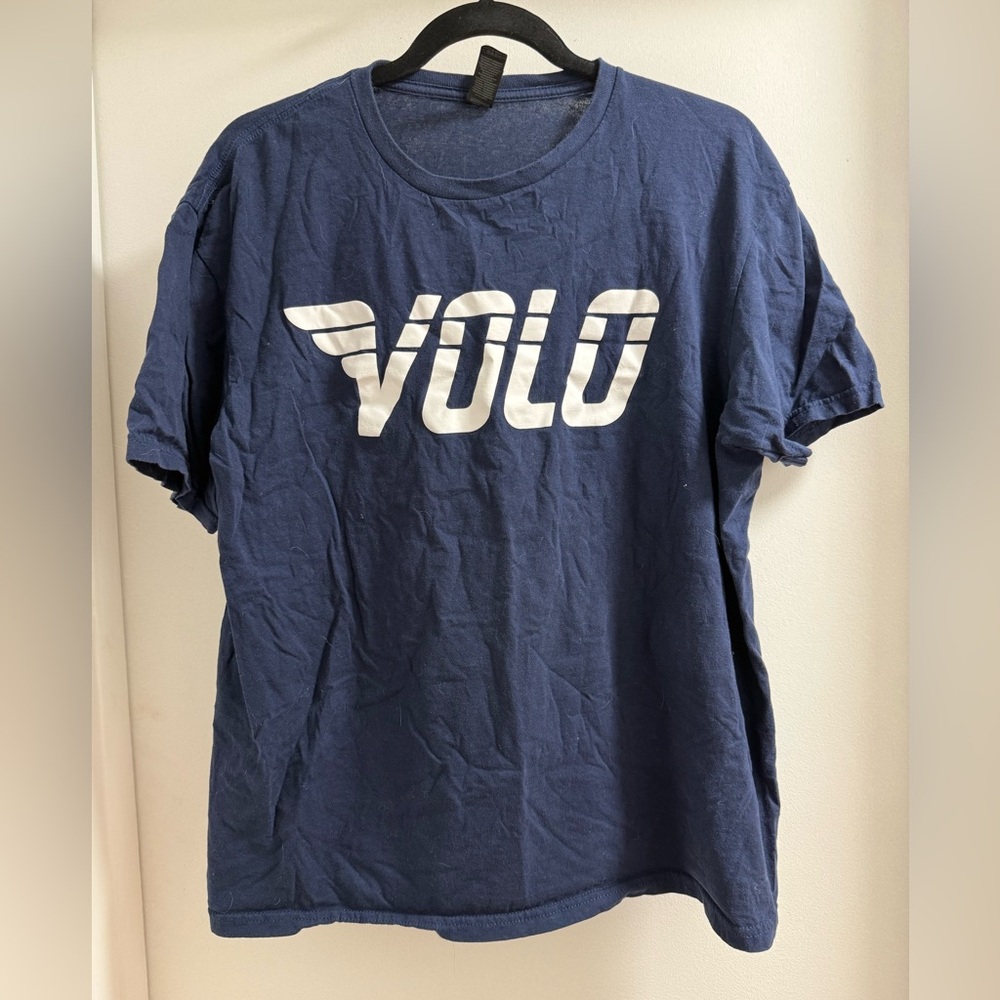 Volo Softstyle Navy T-Shirt